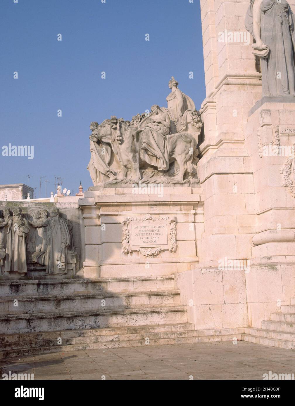 Monumento de la agricultura hi-res stock photography and images - Alamy
