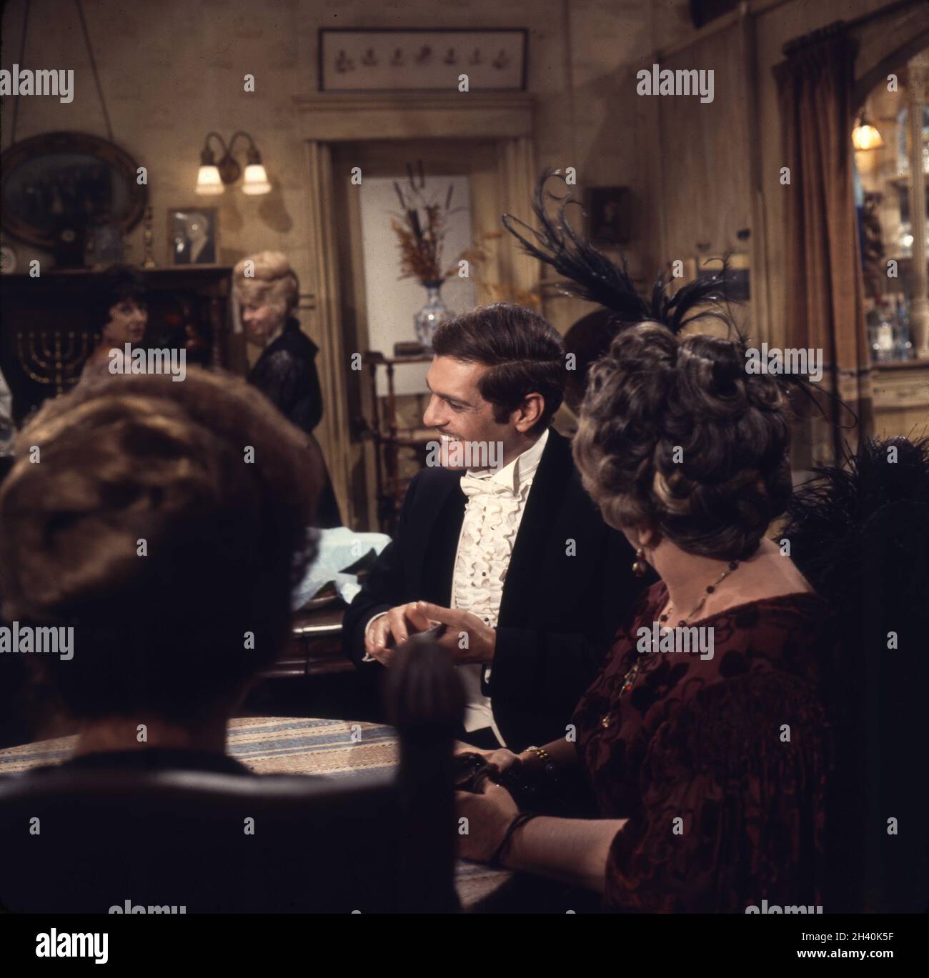 OMAR SHARIF as Nick Arnstein in FUNNY GIRL 1968 director WILLIAM WYLER