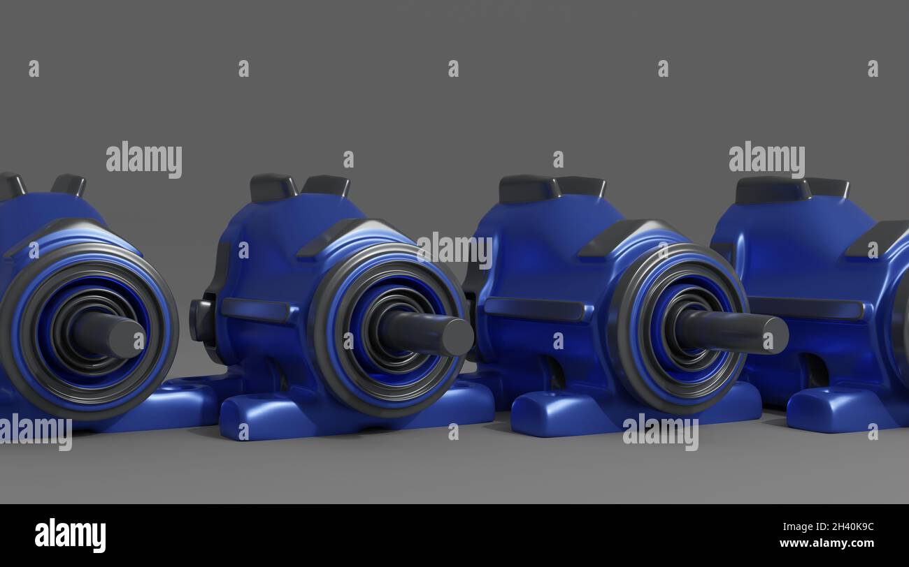 Future electric motor Stock Photo - Alamy