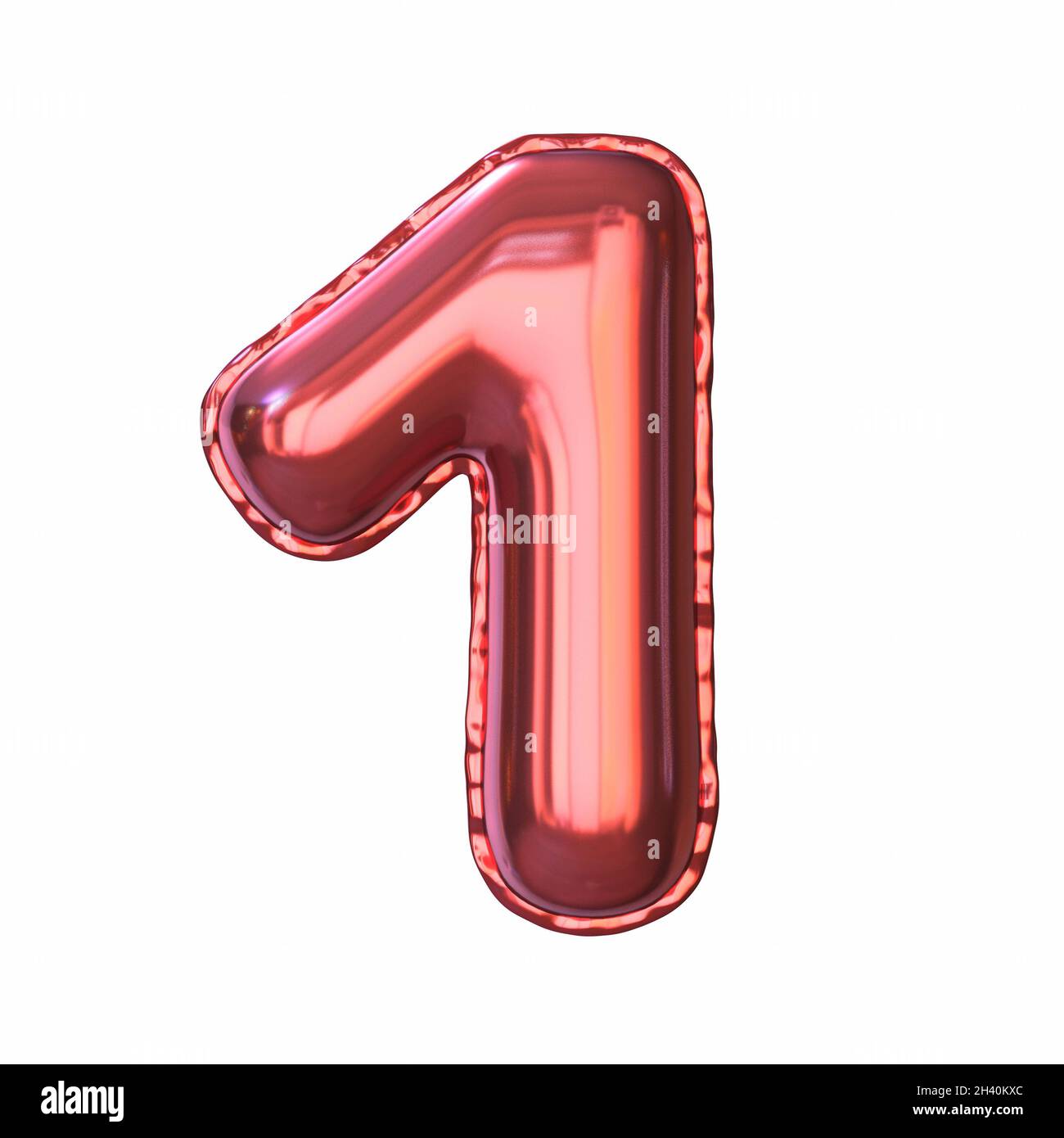 Set number one year Cut Out Stock Images Pictures Alamy