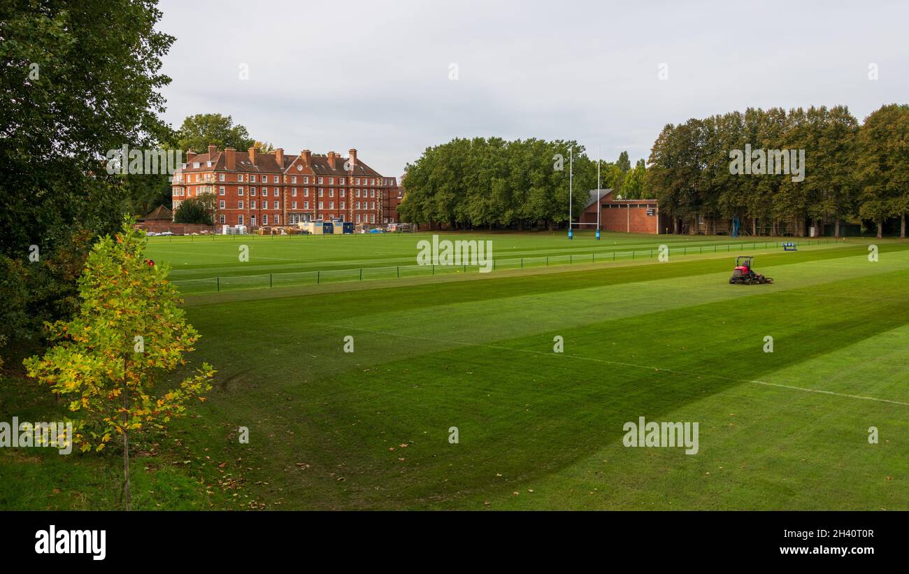 Eton playing Fields, Berkshire, UK Stock Photo Alamy