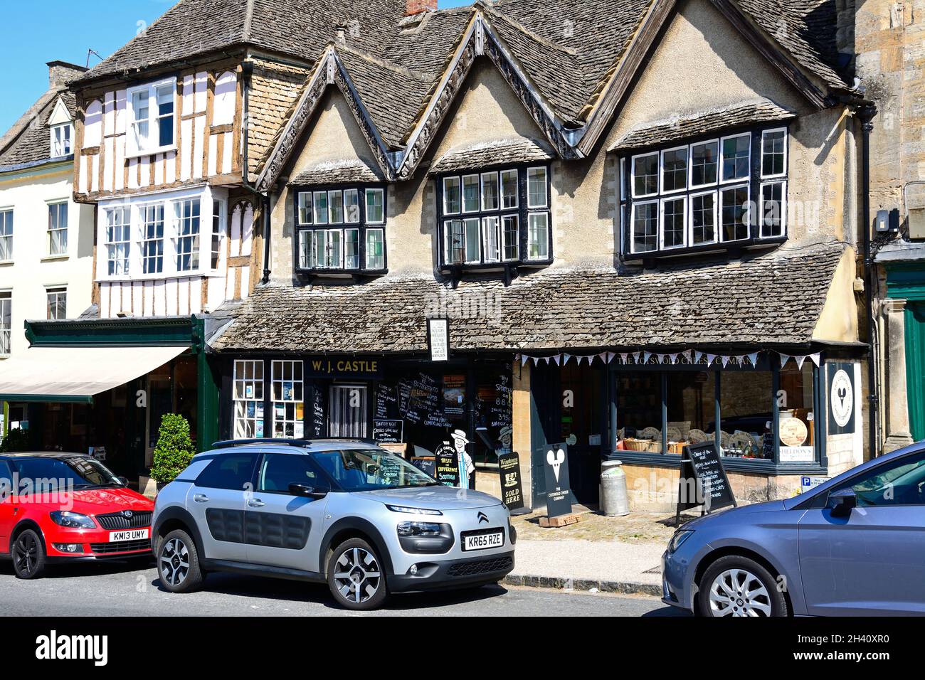 Cotswolds cheese shop hires stock photography and images Alamy