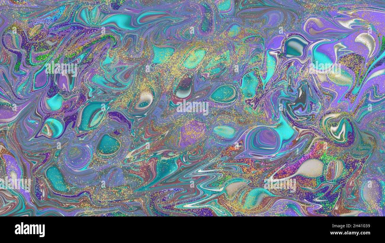 Abstract light texture background with bubbles. Stock Photo