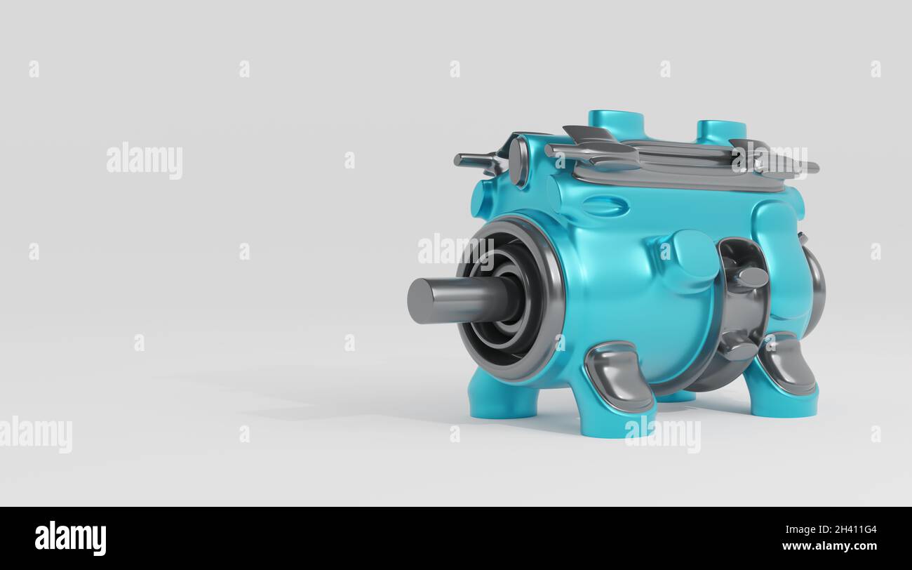 Future electric motor Stock Photo - Alamy