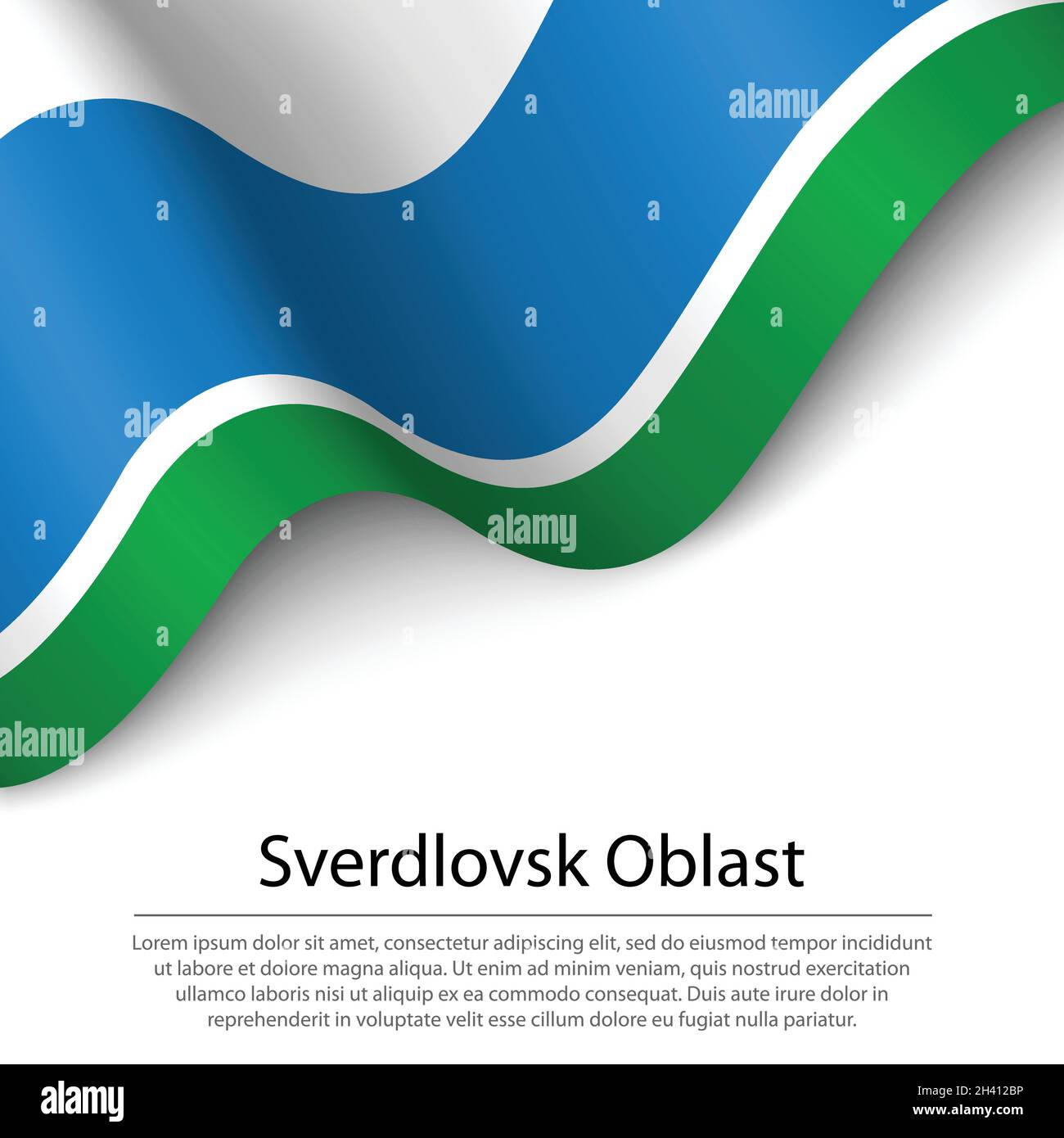 Flag of sverdlovsk Stock Vector Images - Alamy