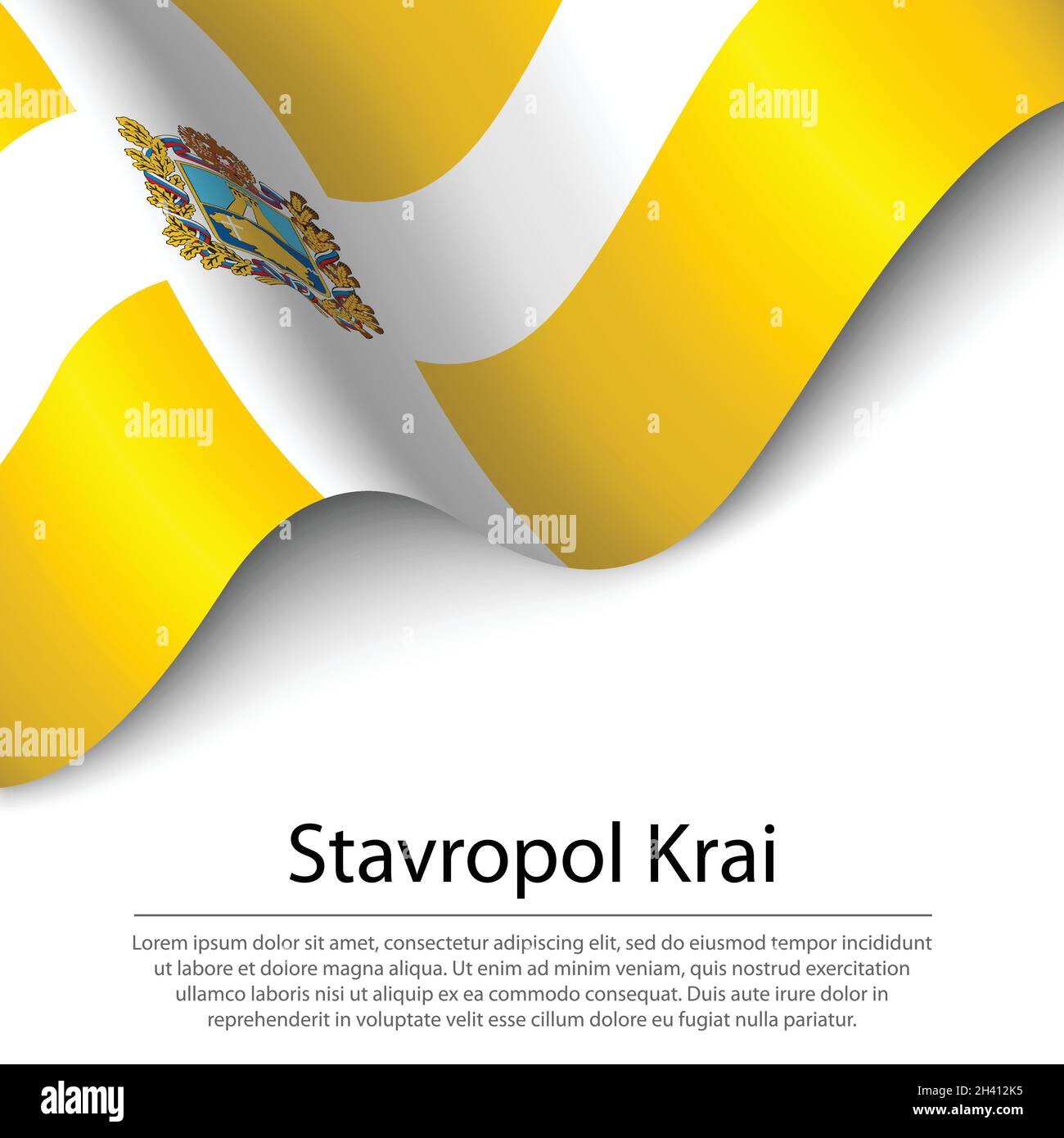 Ставропольский край: флаг и герб