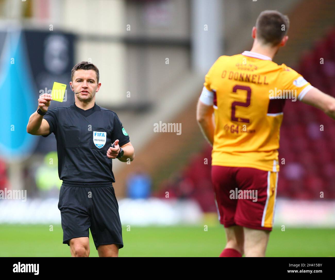 Nick walsh referee hires stock photography and images Alamy