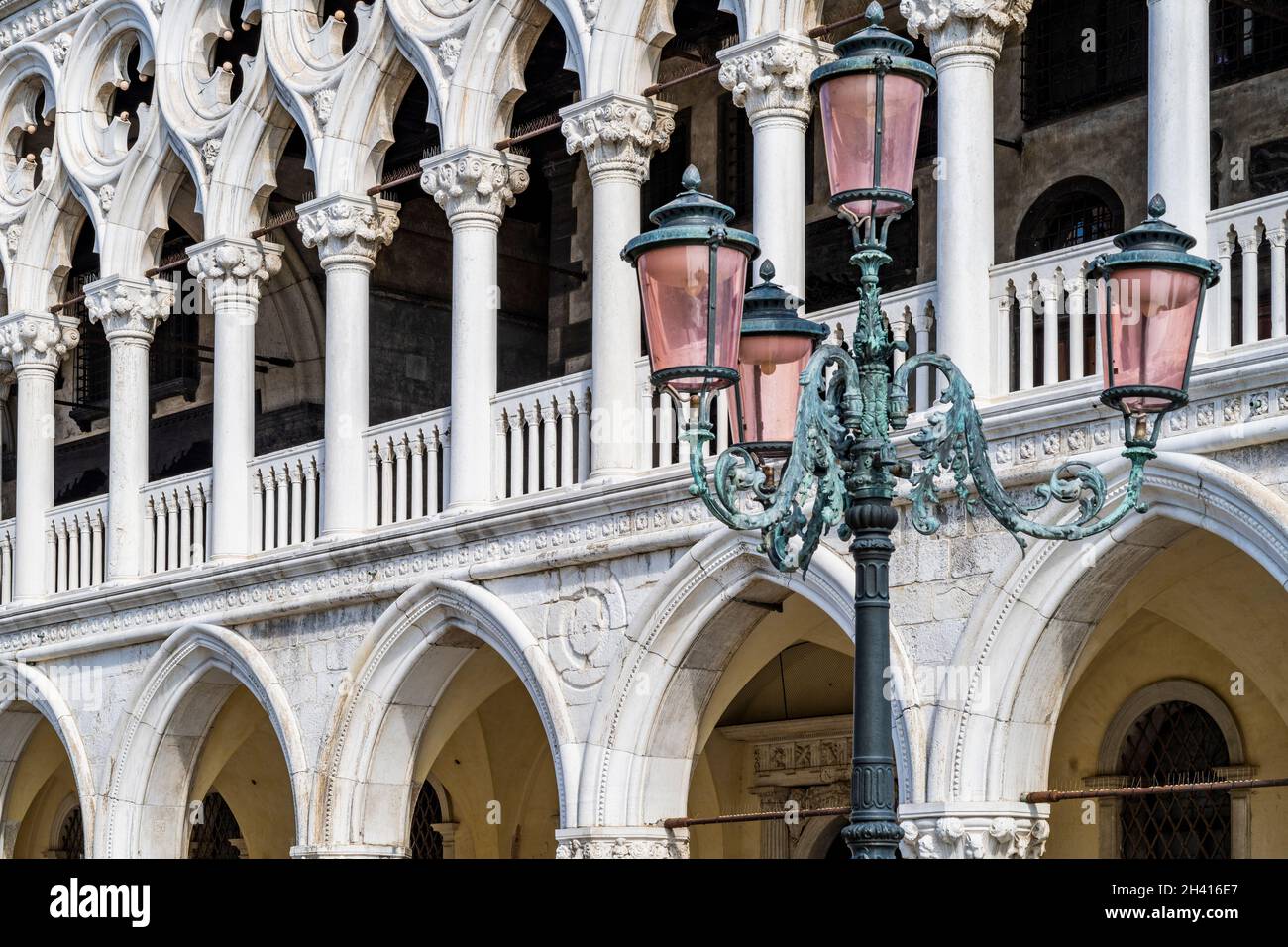 Doge's Palace, Venice, Veneto, Italy Stock Photo