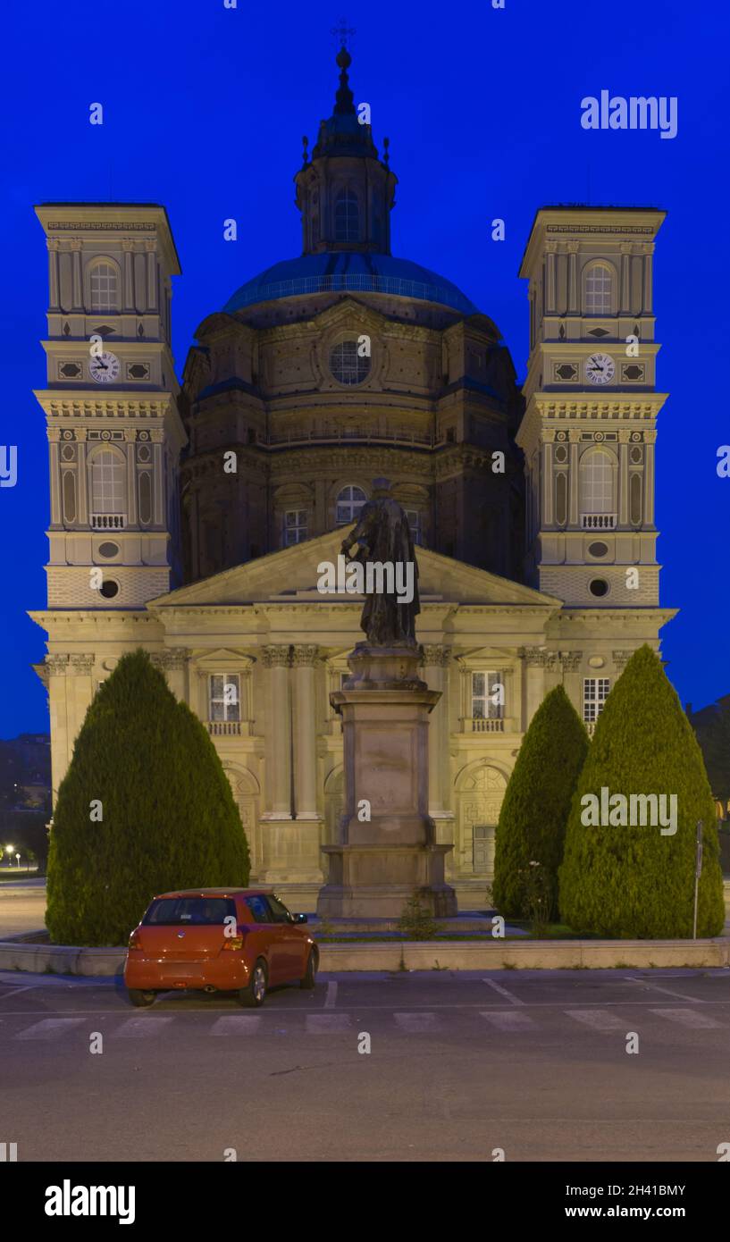 Sanctuary of Vicoforte Stock Photo Alamy