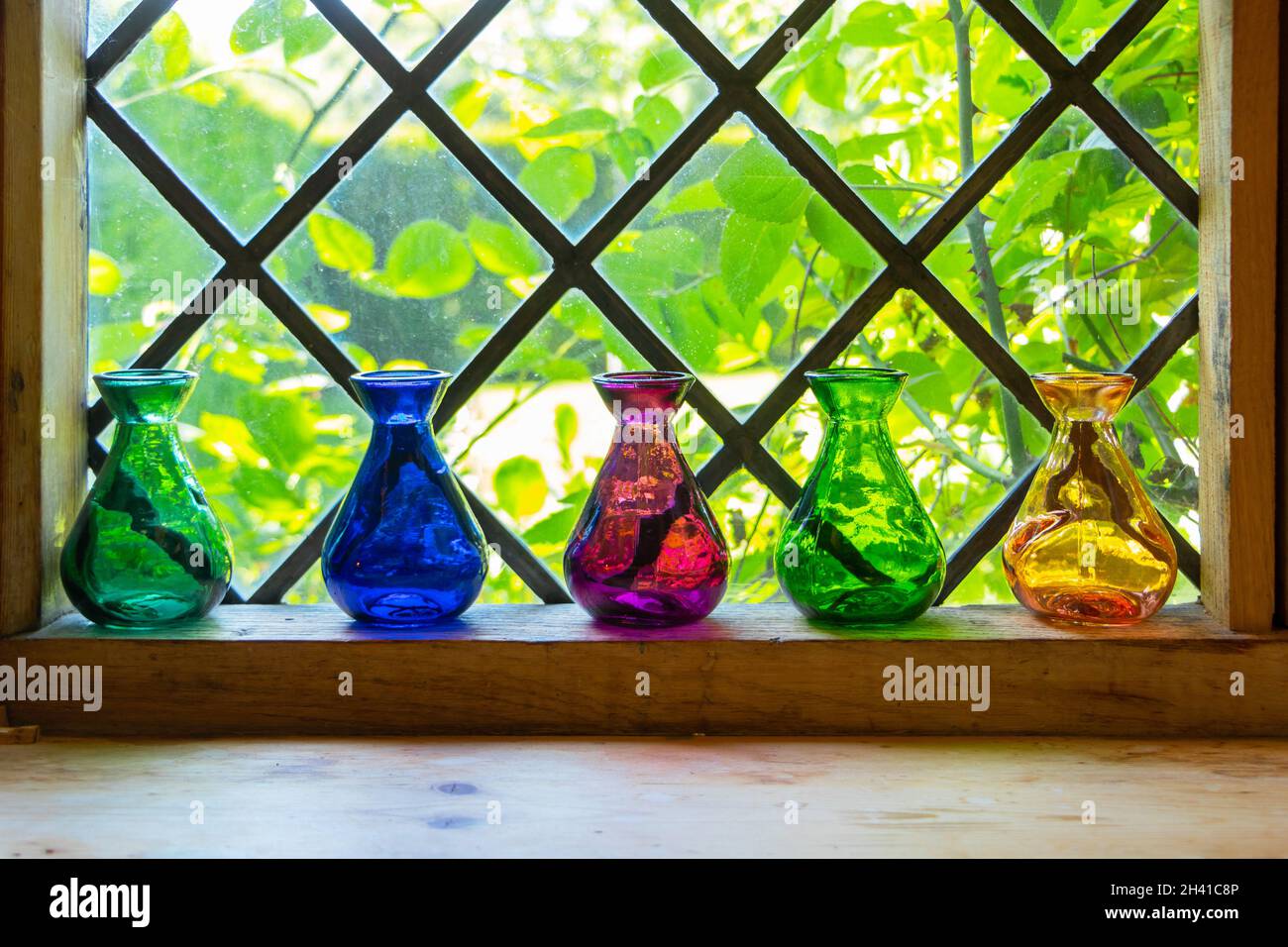 Coloured window hi-res stock photography and images - Alamy