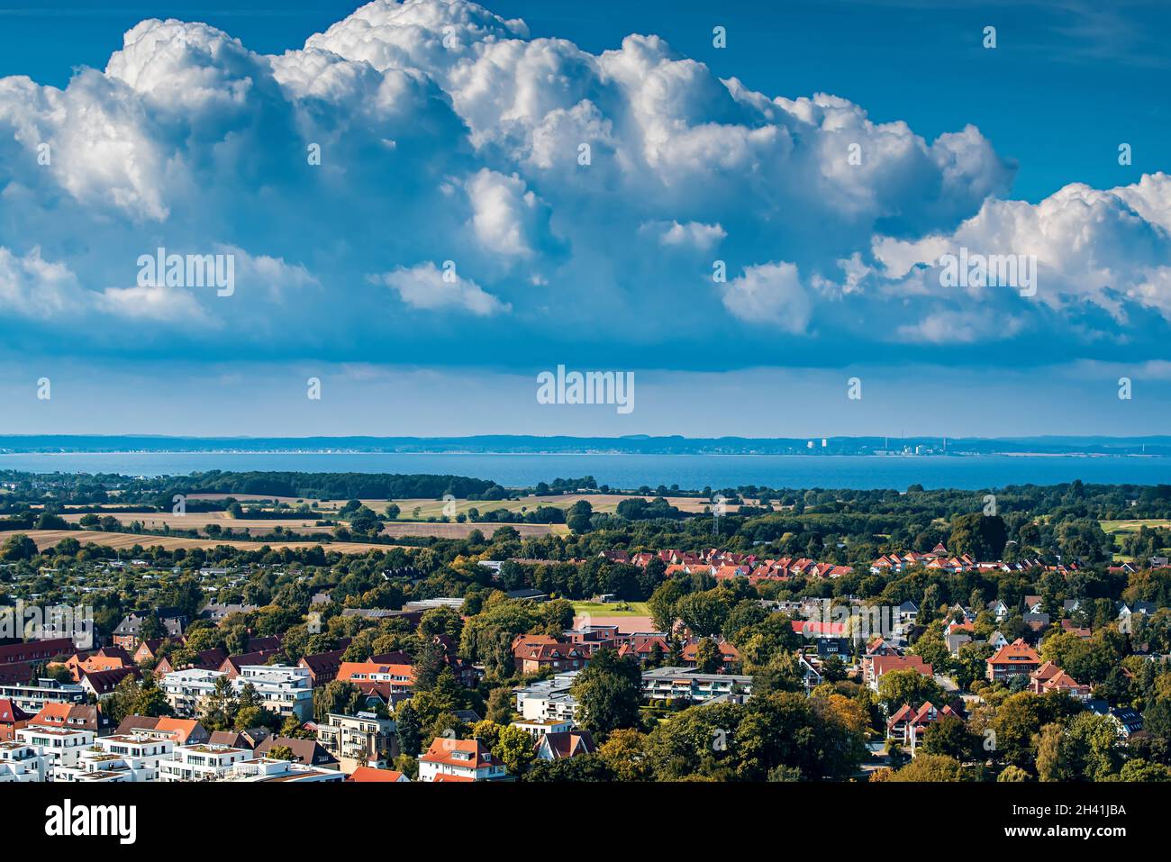 Have a beautiful Look at TravemÃ¼nde Stock Photo
