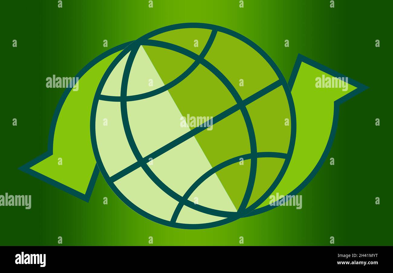 Globe isometric 3d icon hi-res stock photography and images - Alamy
