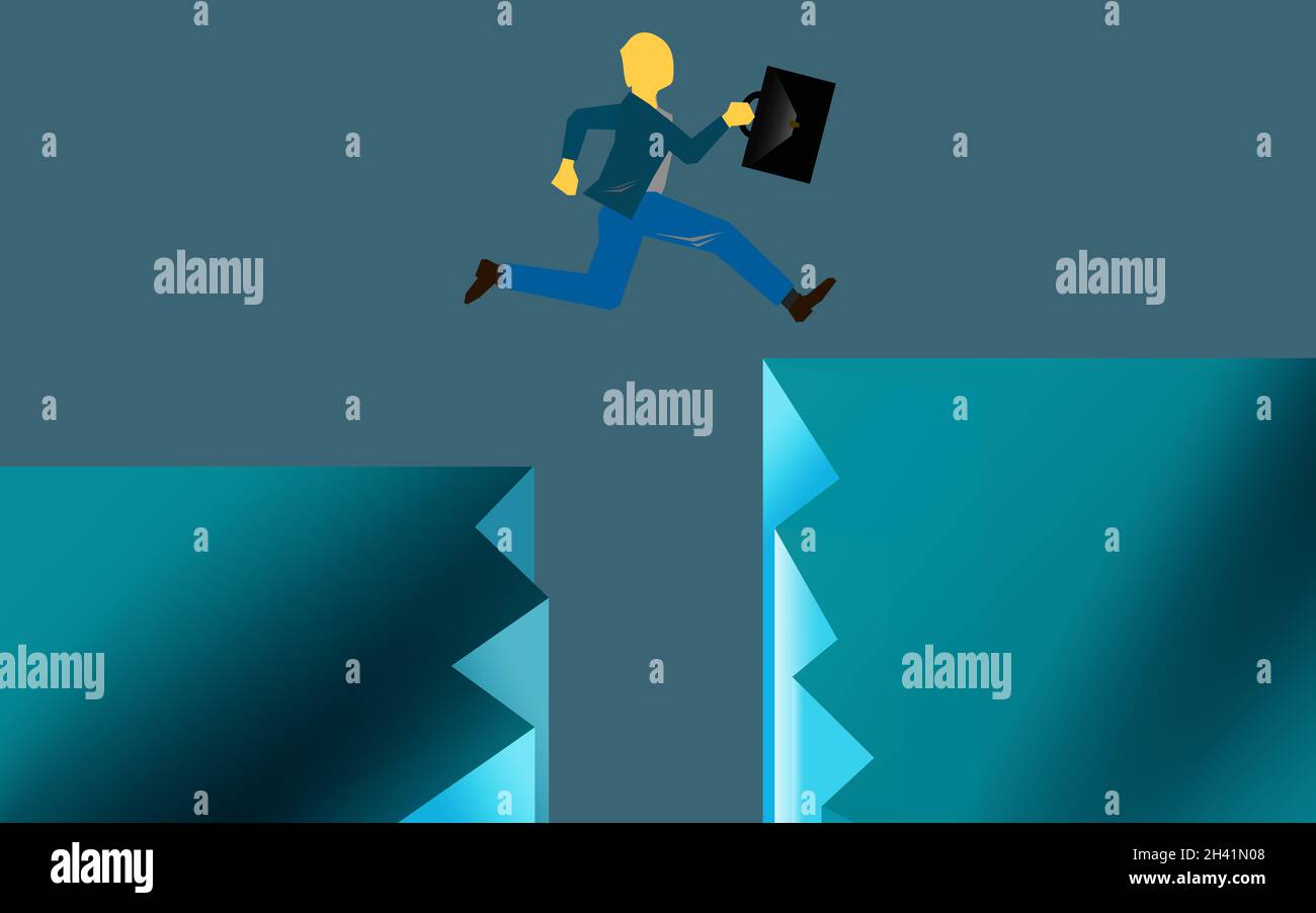 Overconfidence concept hi-res stock photography and images - Alamy