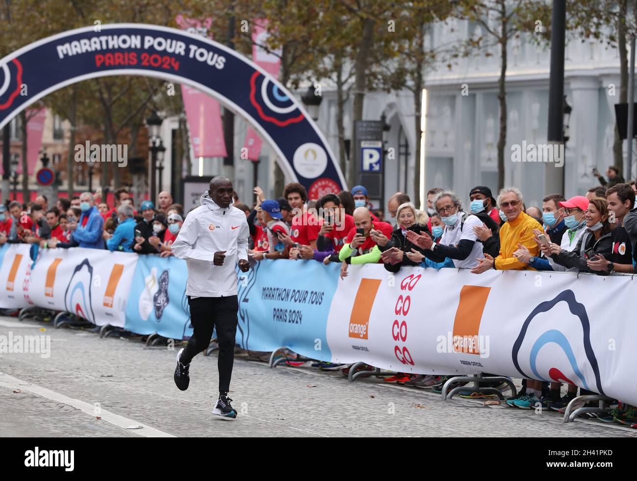 Half Marathon France 2024 maia casandra