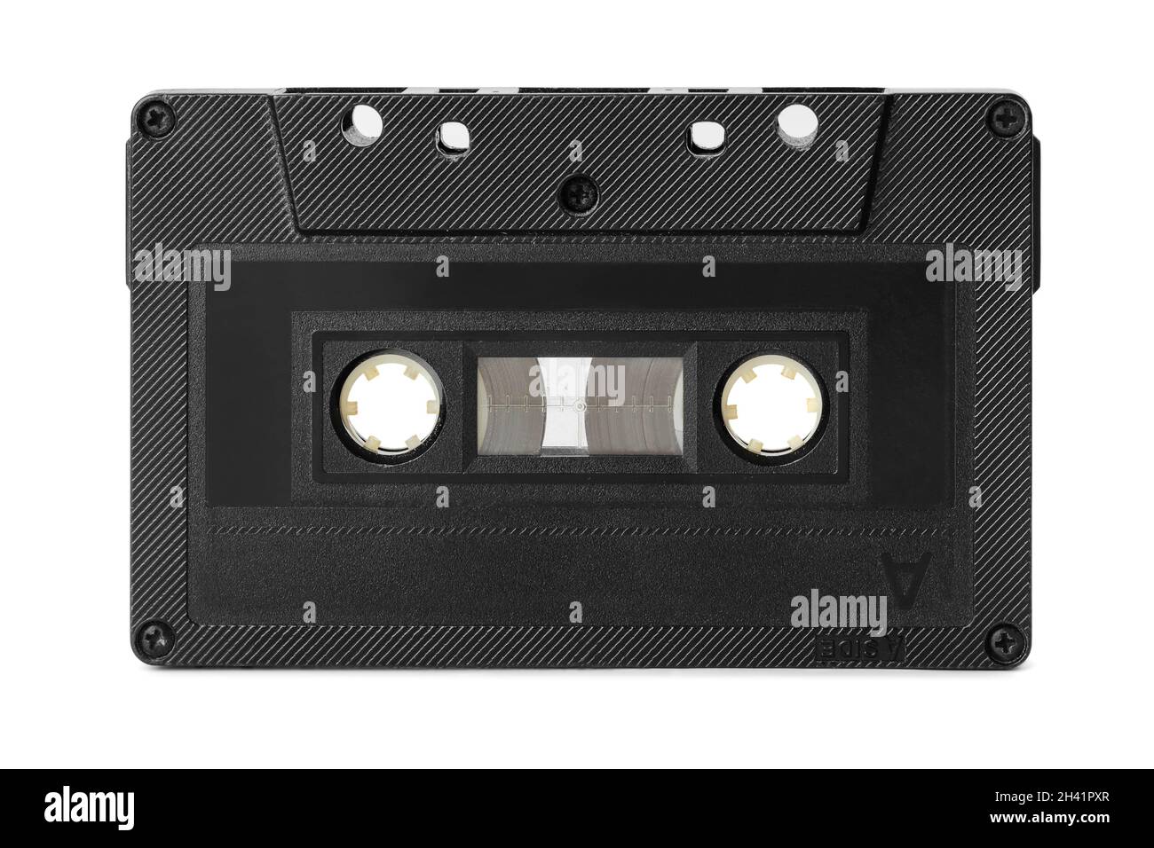 Old audio cassette Stock Photo