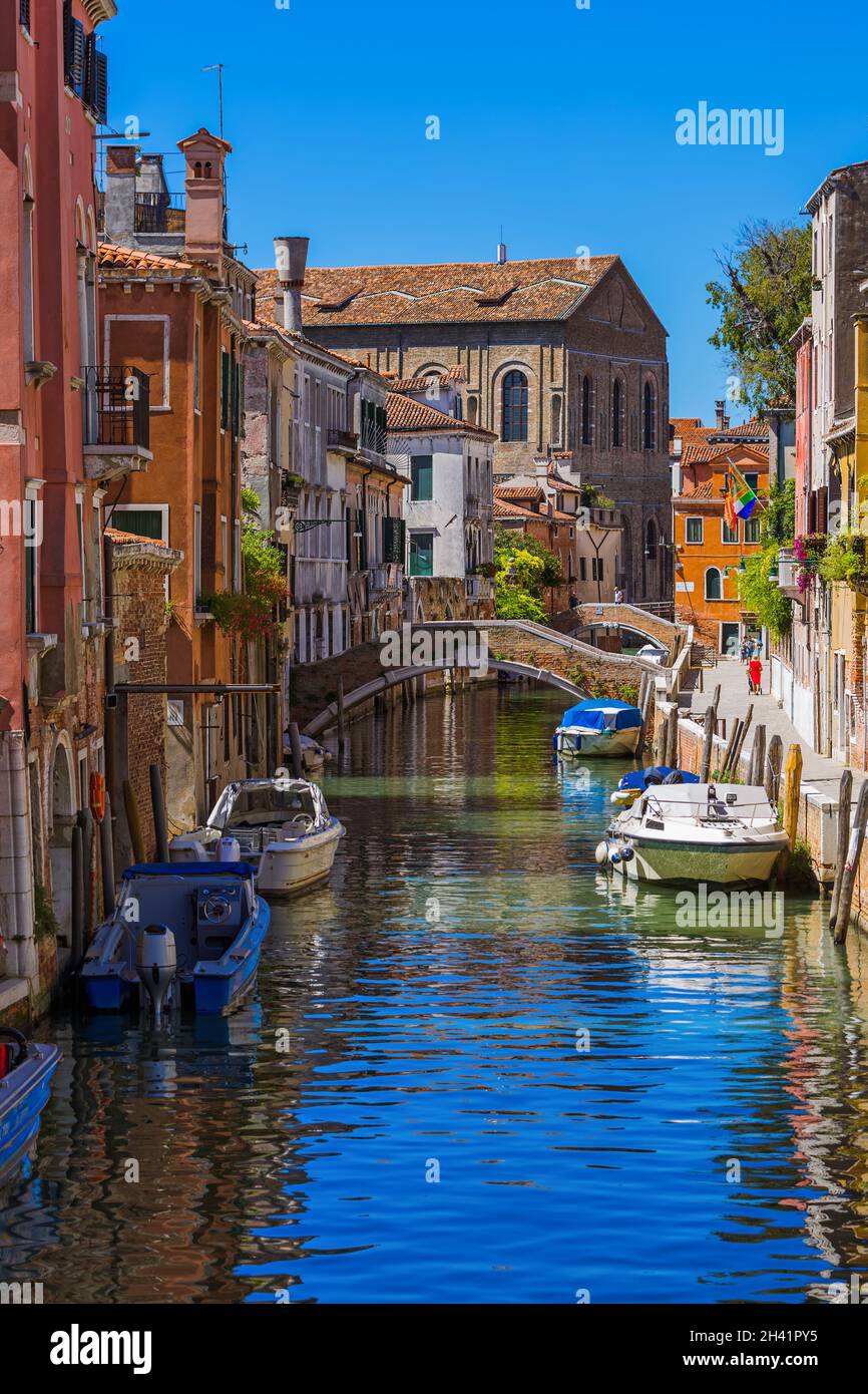 Venice cityscape - Italy Stock Photo