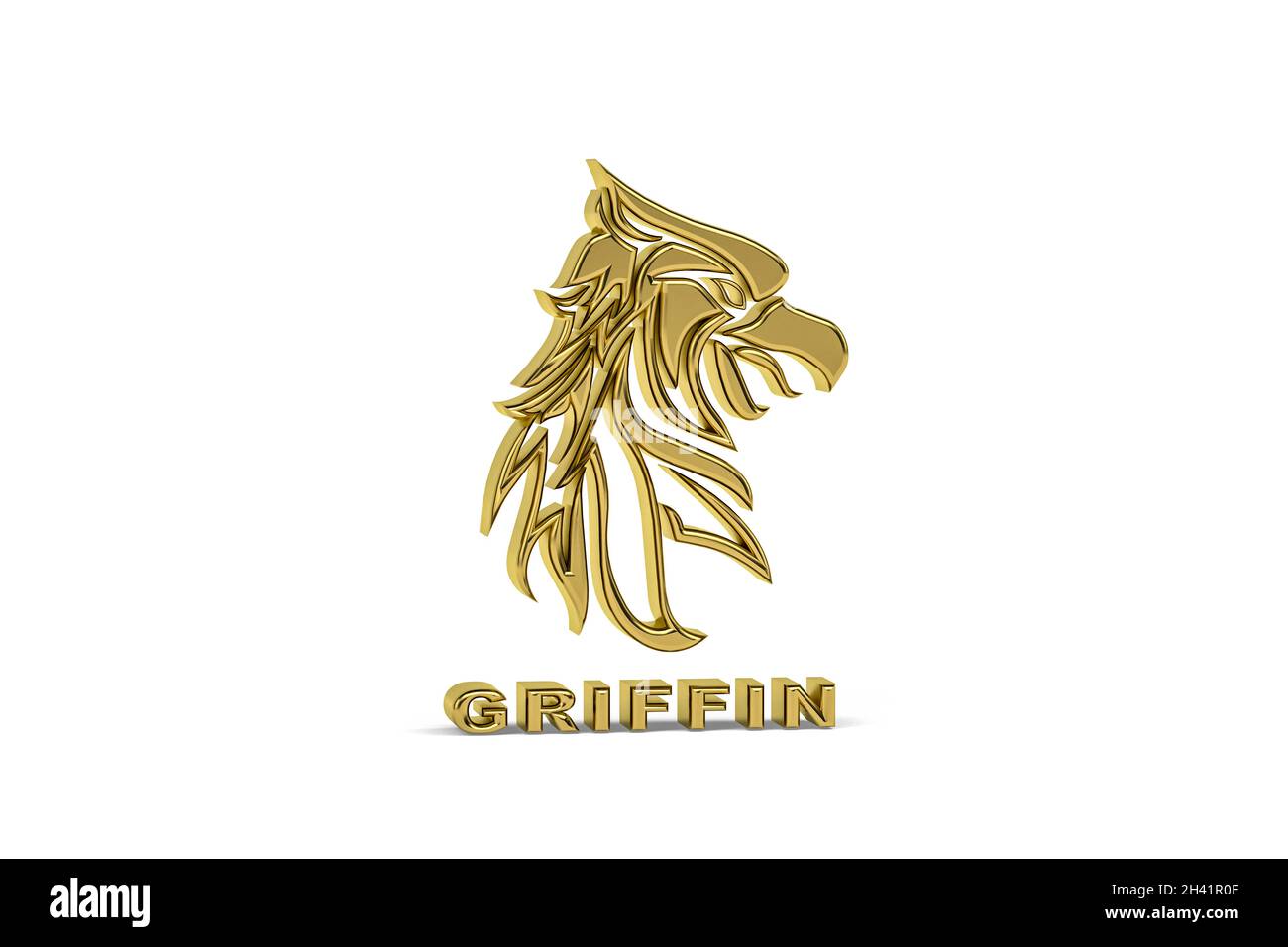 Griffin Png - Fontbonne Griffin Logo - Free Transparent PNG Clipart Images  Download