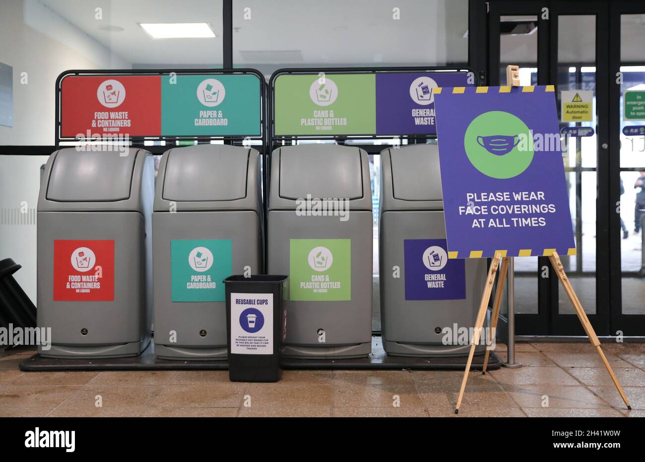 RECYCLING BINS, 2021 Stock Photo Alamy