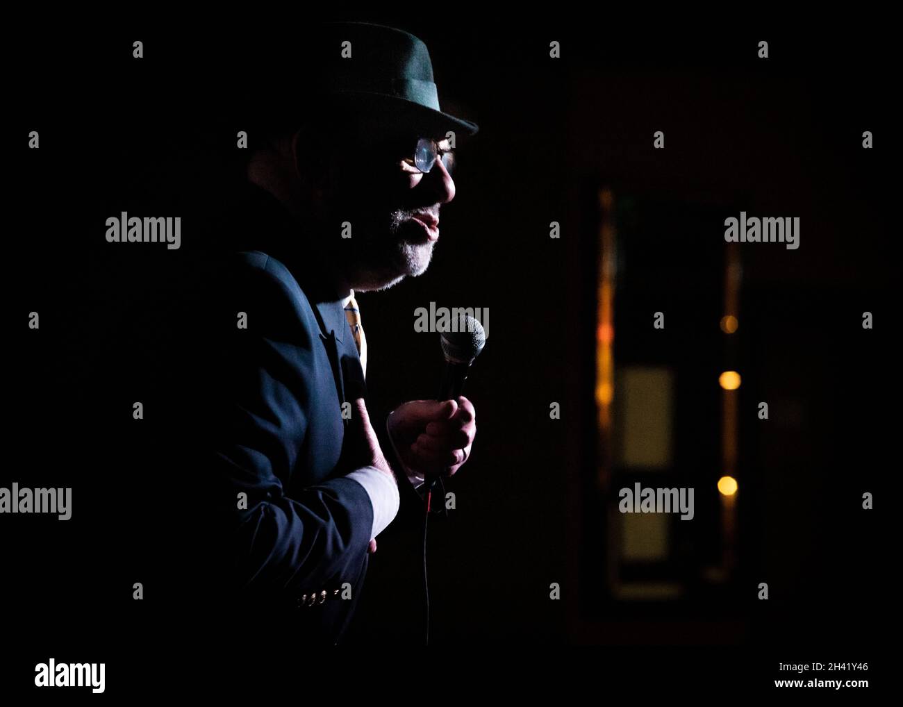 Oldest jewish comedian in the world hi-res stock photography and images ...