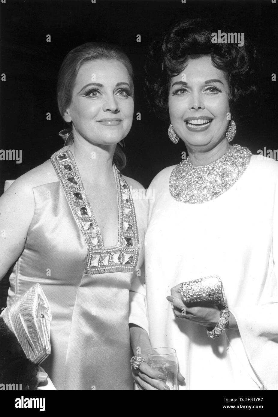 Anne Jeffreys and Ann Miller Circa 1970's Credit: Ralph Dominguez/MediaPunch Stock Photo