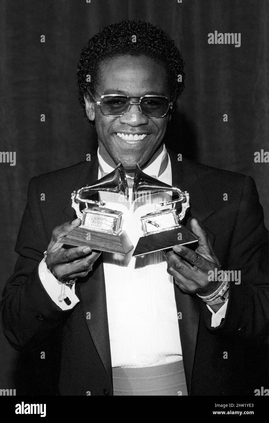 Al Green at The 25th Annual GRAMMY Awards in Los Angeles, California