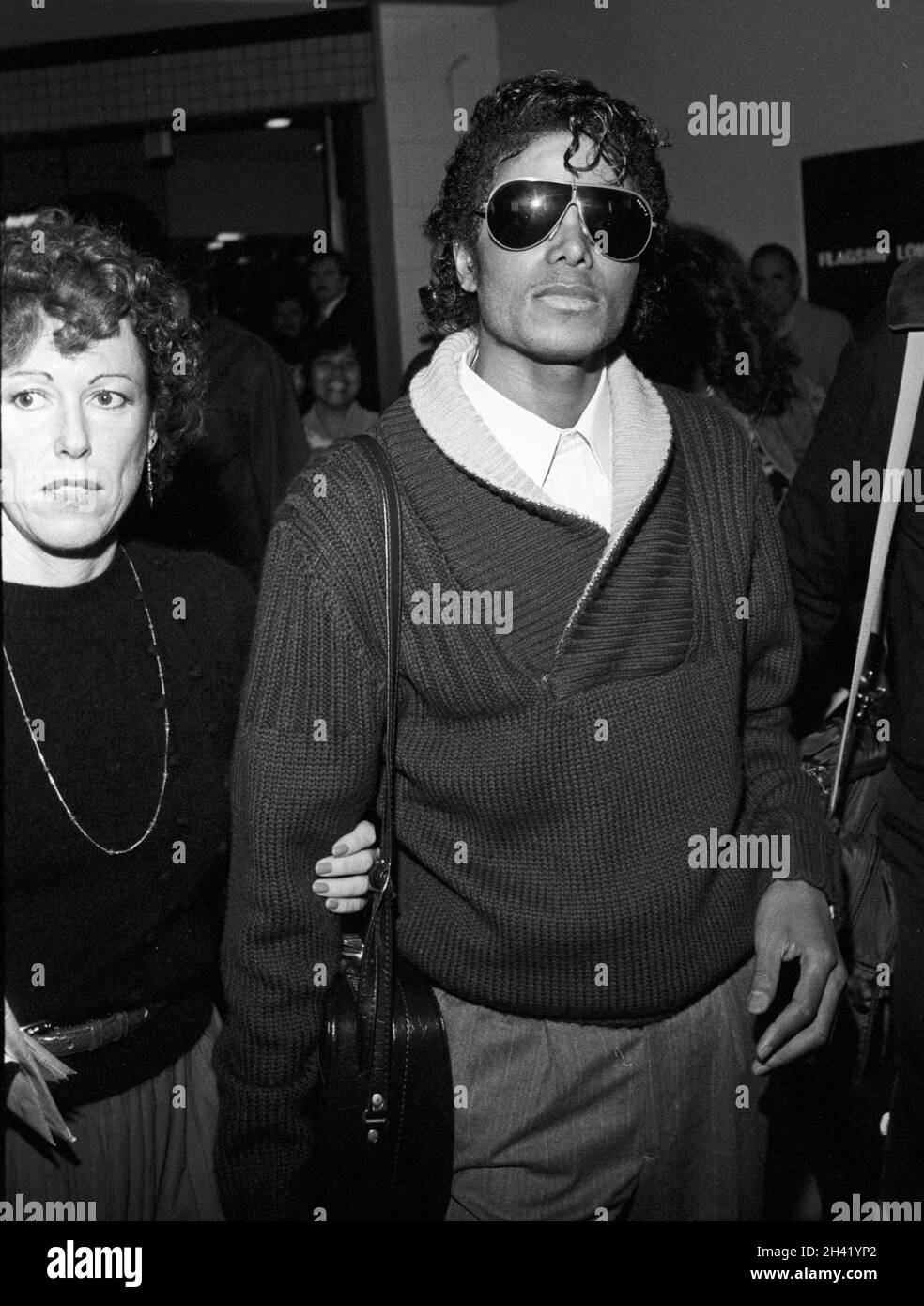 Michael Jackson Circa 1980's  Credit: Ralph Dominguez/MediaPunch Stock Photo