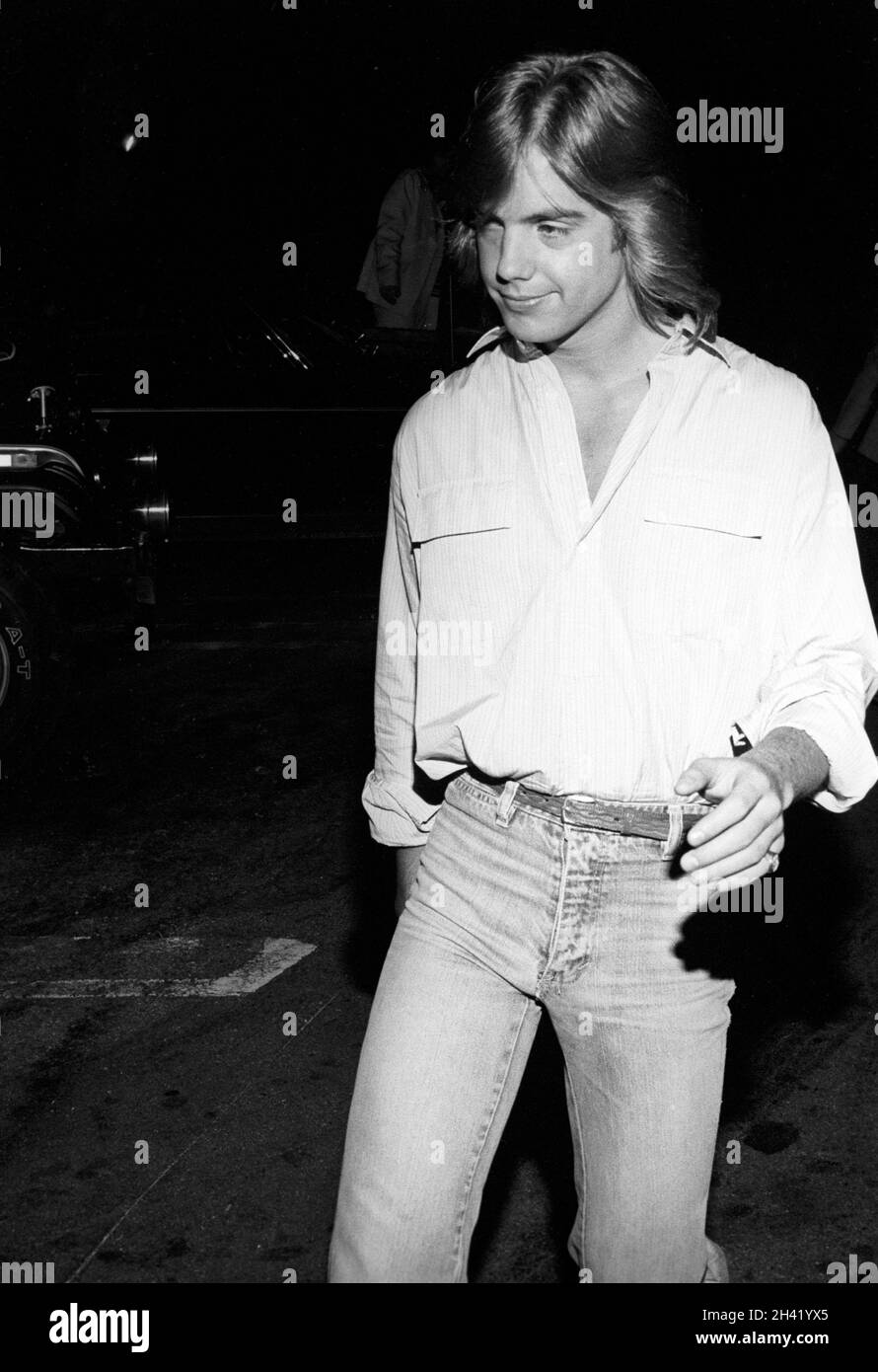 Shaun Cassidy Circa 1980's Credit Ralph Dominguez/MediaPunch Stock