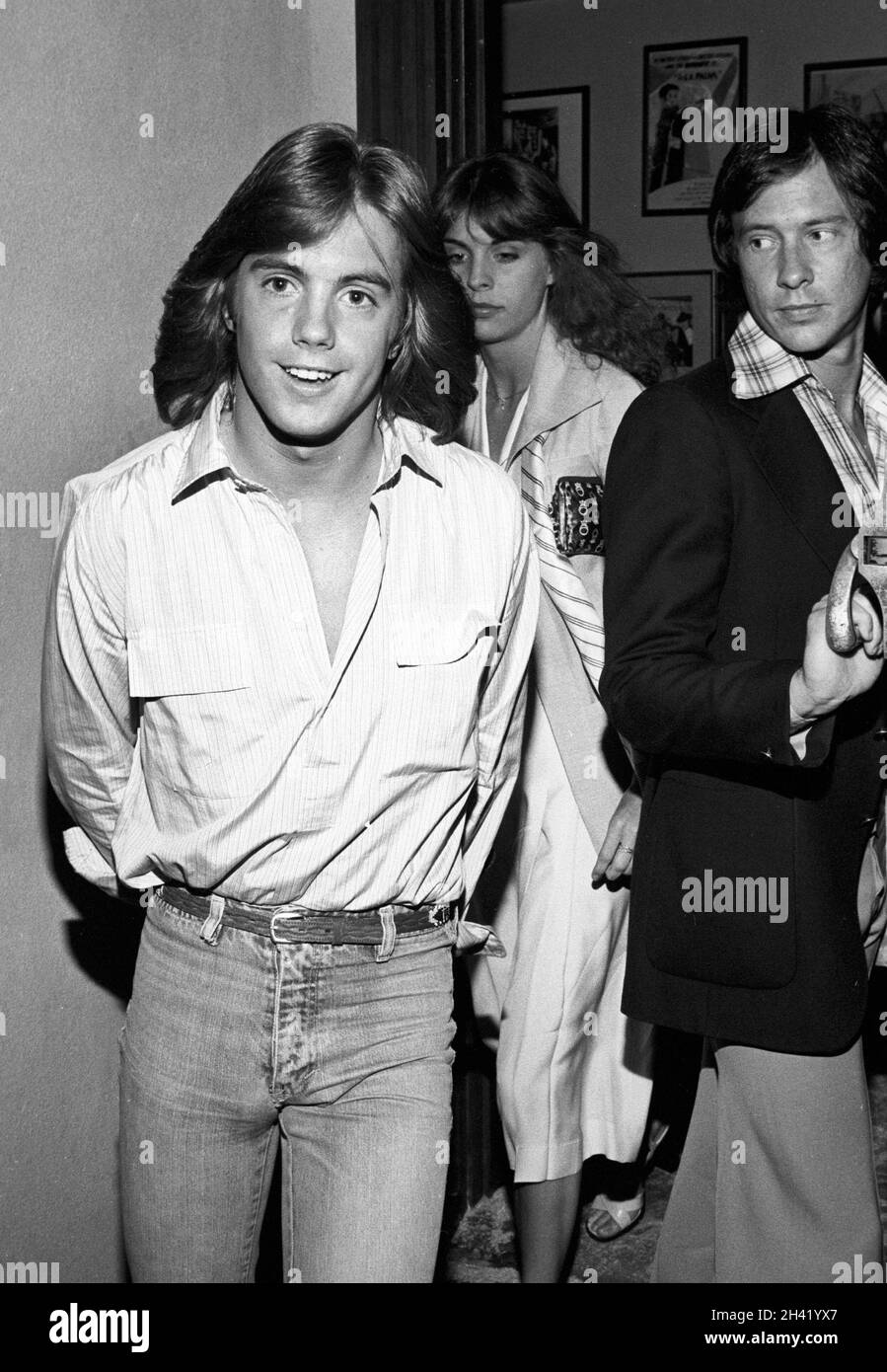 Shaun Cassidy Circa 1980's Credit Ralph Dominguez/MediaPunch Stock