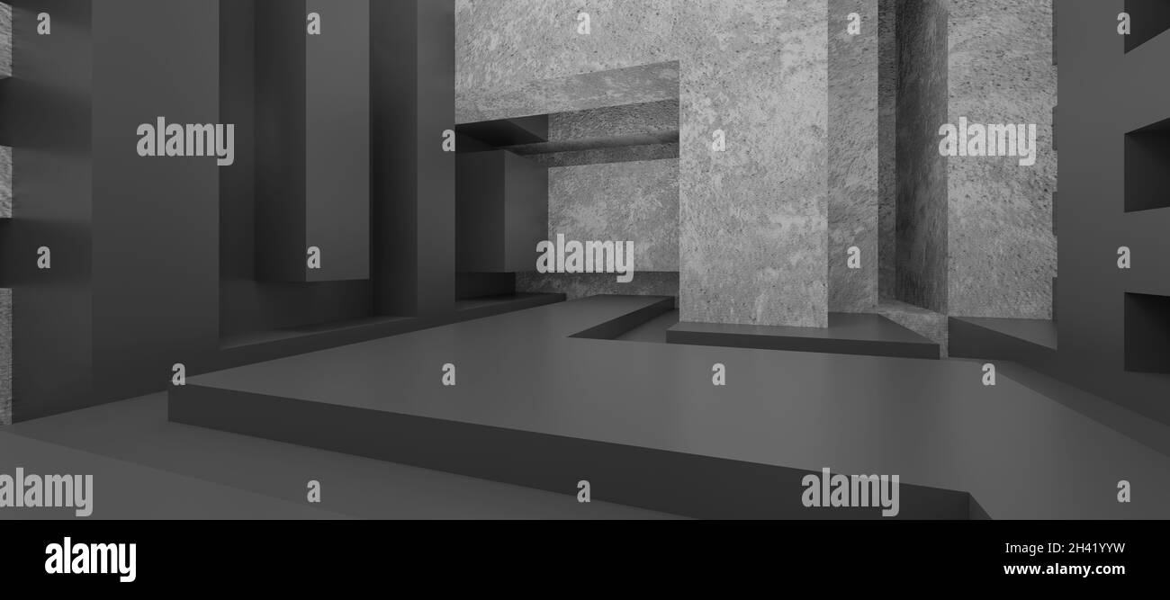 Colorful future architecture Black and White Stock Photos & Images - Alamy