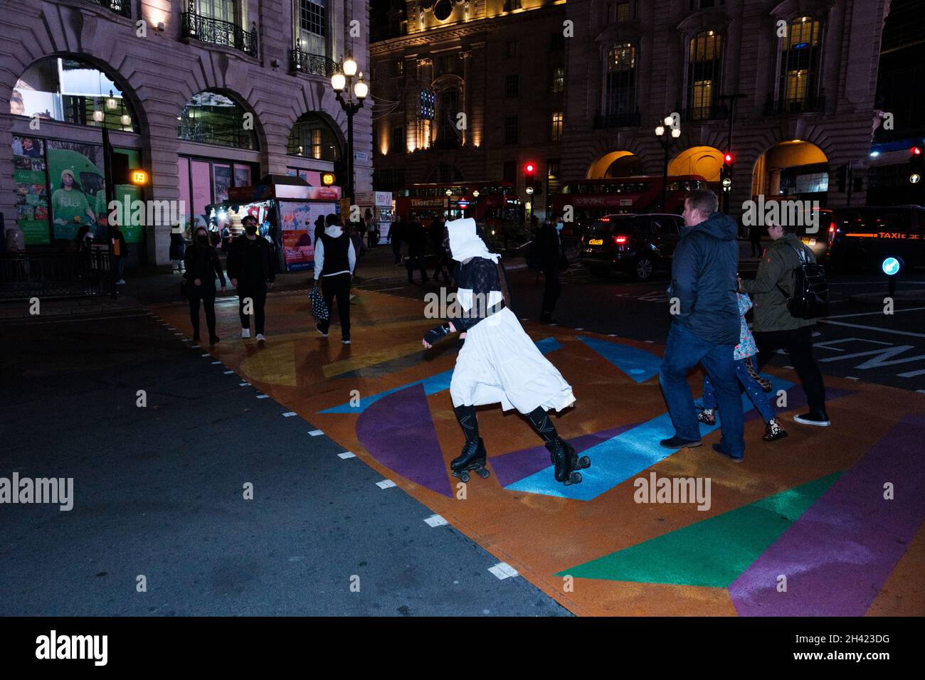 After Halloween was canceled in 2020 due to a lockdown being put in