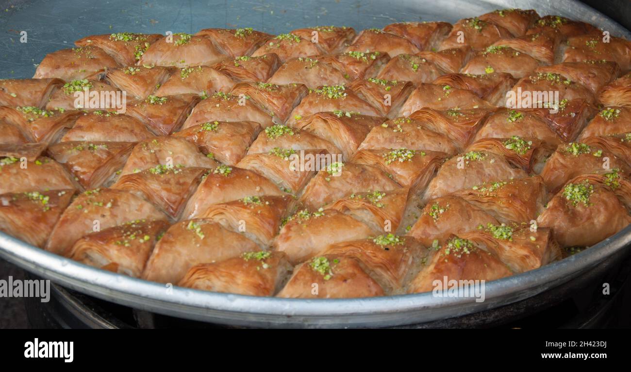 Pastries, Amman, Jordan, Middle East Stock Photo Alamy