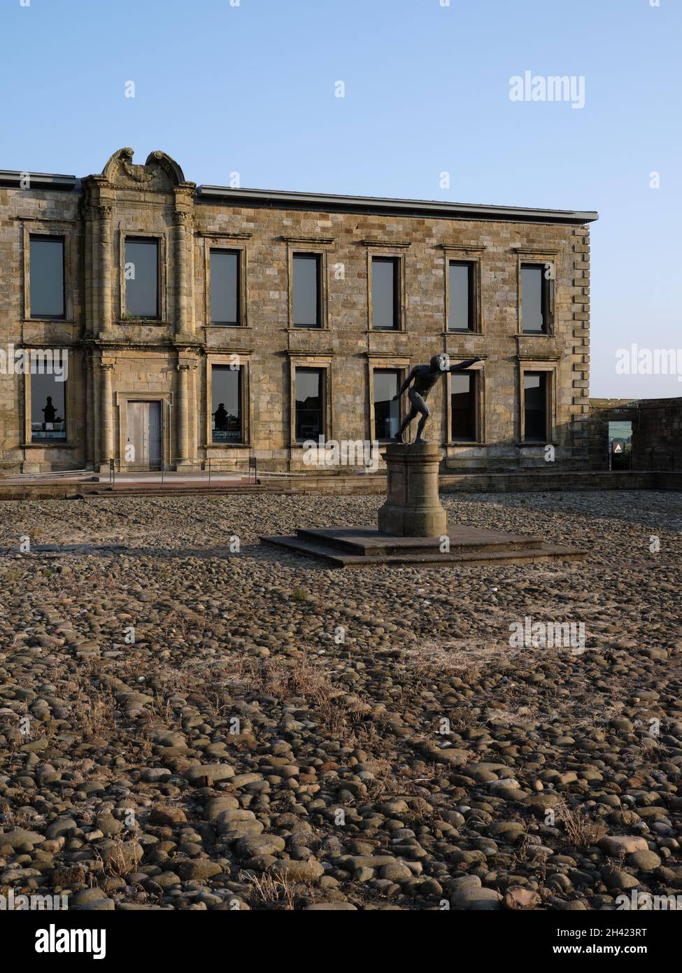 Cholmley House / Whitby Hall banqueting house and replica