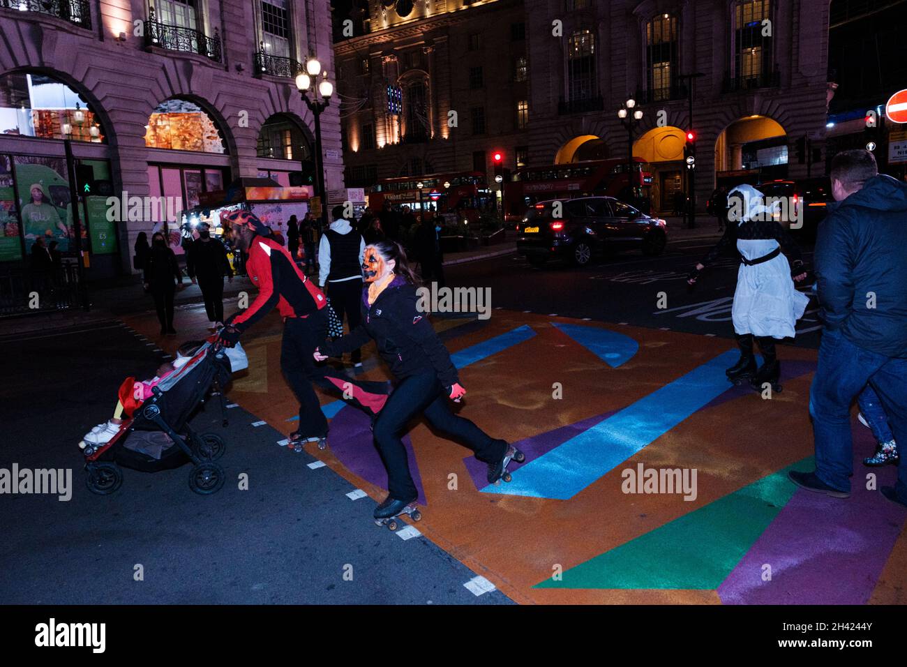 After Halloween was canceled in 2020 due to a lockdown being put in