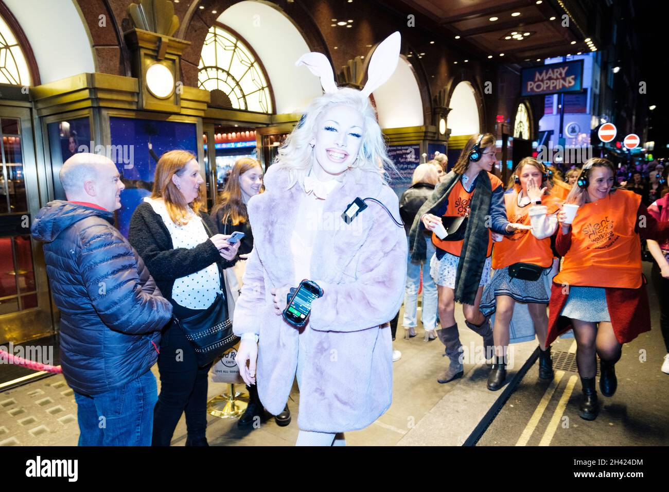 After Halloween was canceled in 2020 due to a lockdown being put in