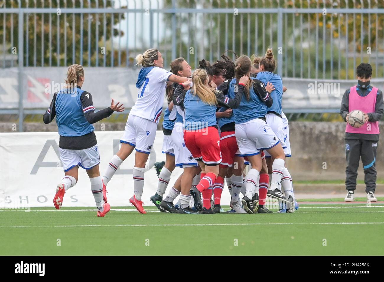 Alessia Piazza (AC Milan) during AC Milan vs ACF Fiorentina femminile,  Italian football Serie A Women match - Photo .LiveMedia/Francesco  Scaccianoce Stock Photo - Alamy