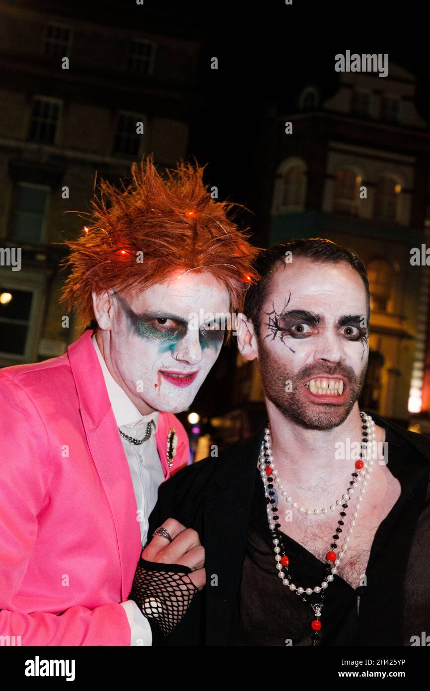 After Halloween was canceled in 2020 due to a lockdown being put in