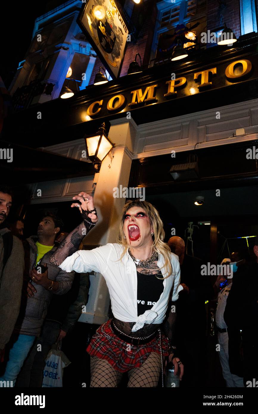 After Halloween was canceled in 2020 due to a lockdown being put in