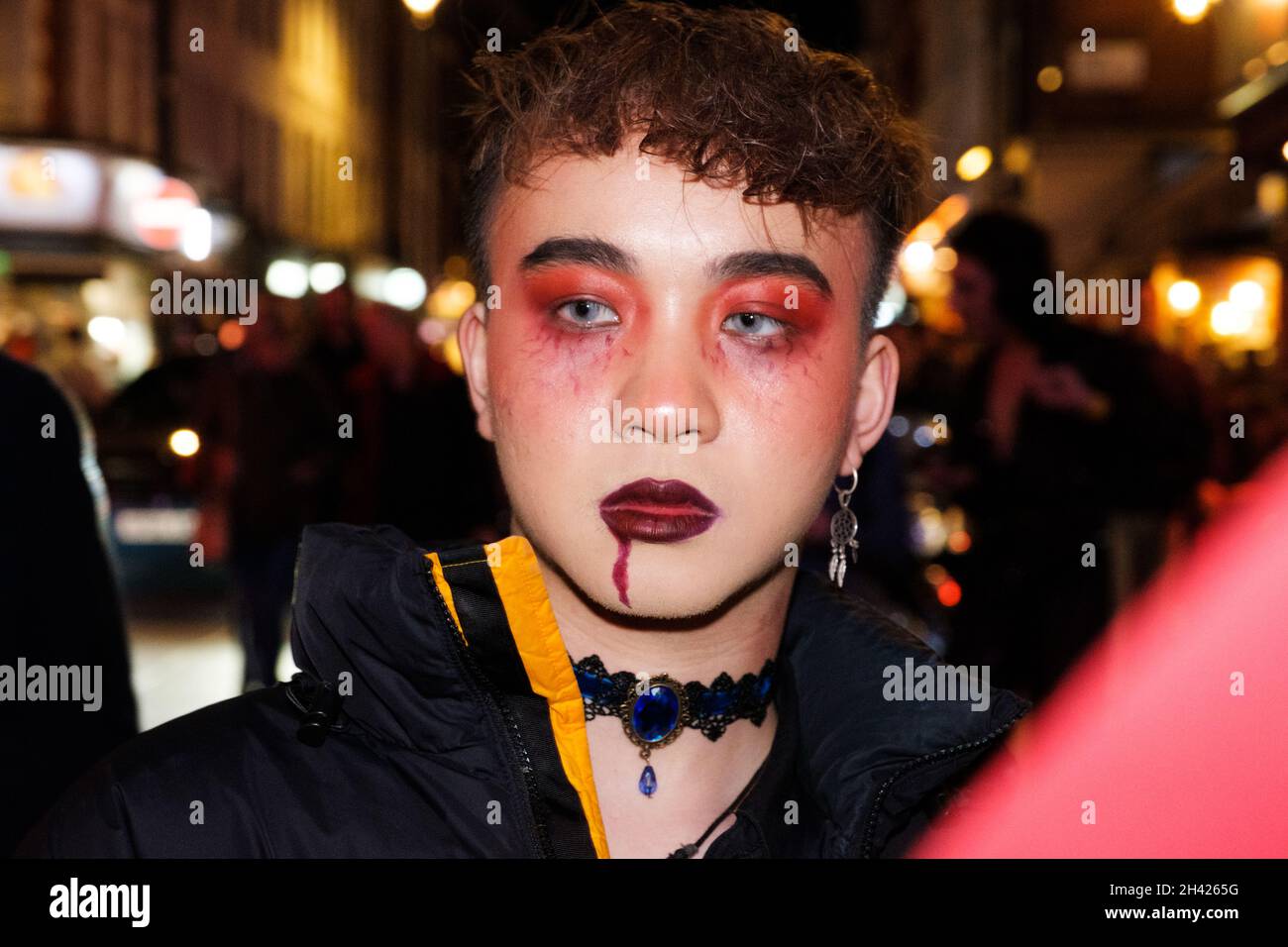 After Halloween was canceled in 2020 due to a lockdown being put in