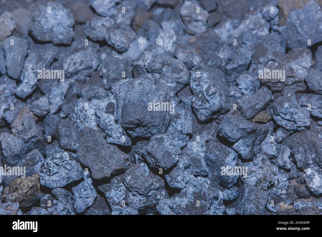 Coking Coal Blue Shade Industrial Fossil for Fuel and Metal Smelting