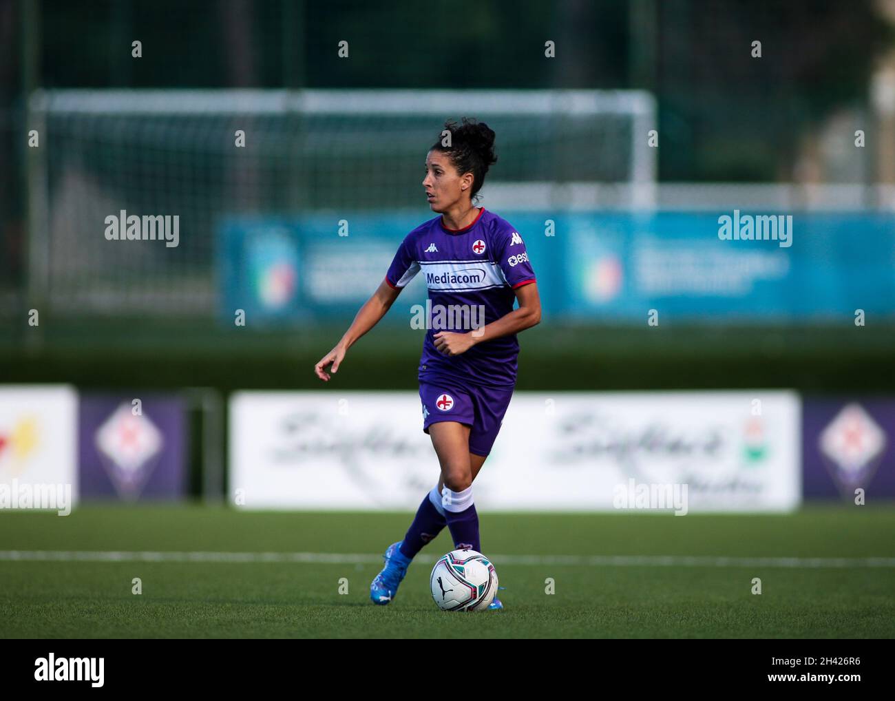 Claudia Neto (Fiorentina Femminile) during ACF Fiorentina femminile vs  Florentia San Gimignano, Italian Soccer Serie A Women Championship,  Florence, I Stock Photo - Alamy