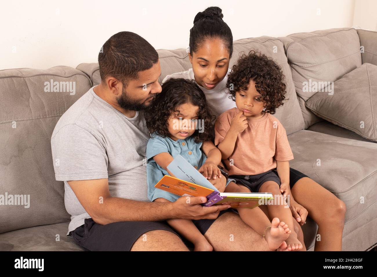 Fraternal Twins Boy Girl High Resolution Stock Photography And Images Alamy
