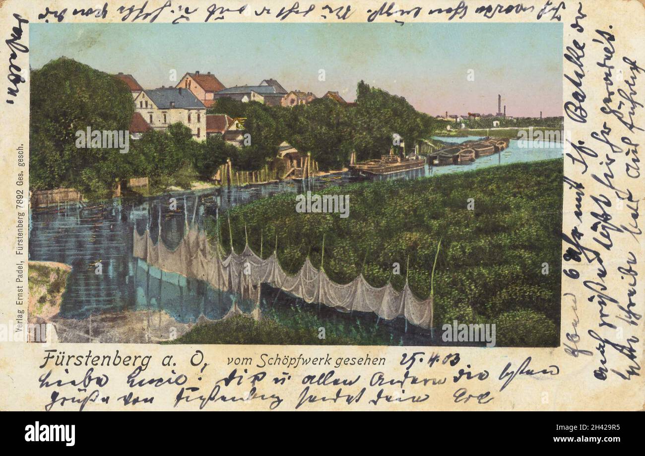 Furstenberg oder ansicht hires stock photography and images Alamy