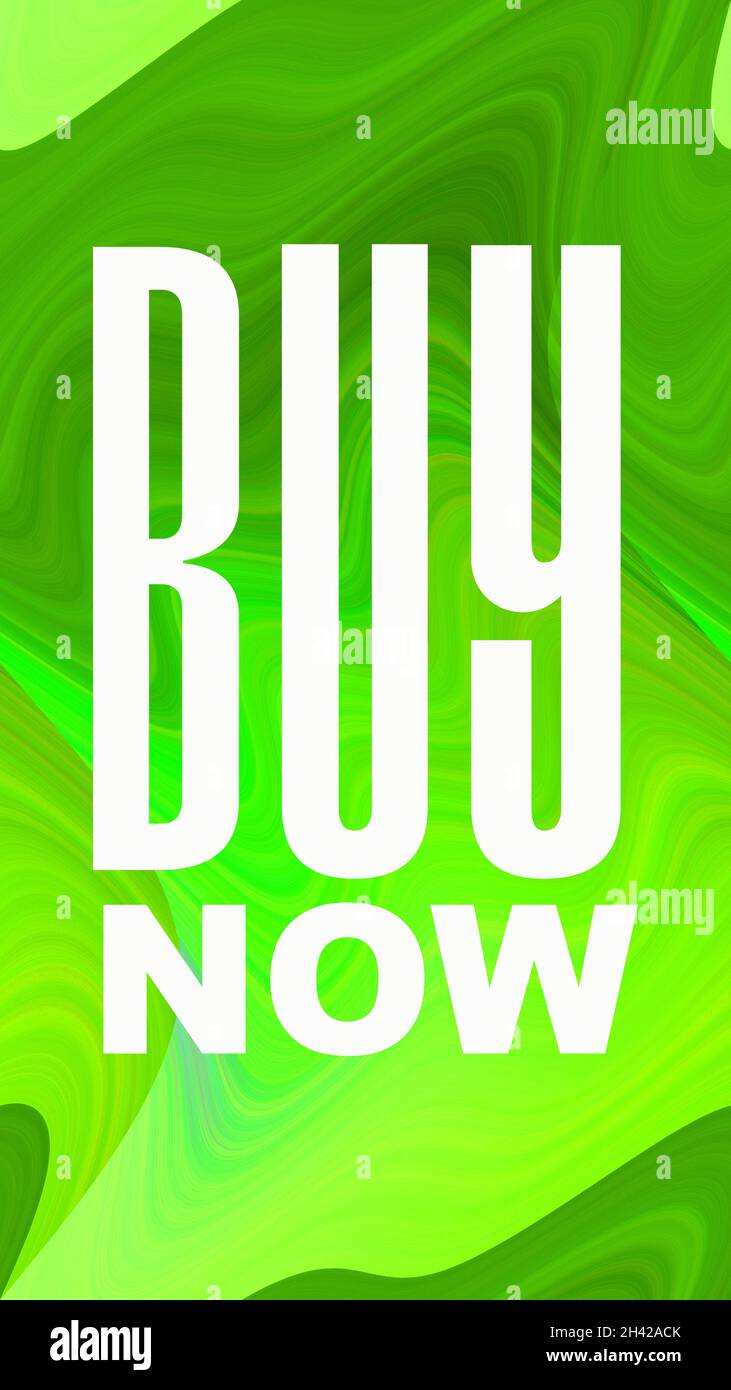 buy now words on vivid abstract digital wavy background. online shopping concept. Stock Photo