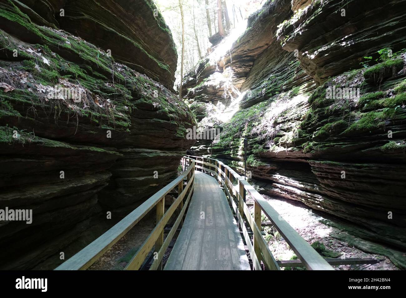 Upper river boat tour, Wisconsin Dells, Wisconsin Stock Photo Alamy