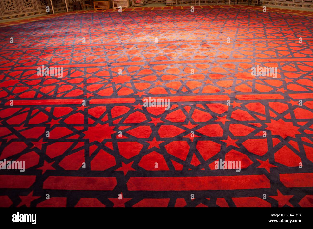Carpet, Ladies' Place of Worship, The Mosque of the Martyr King