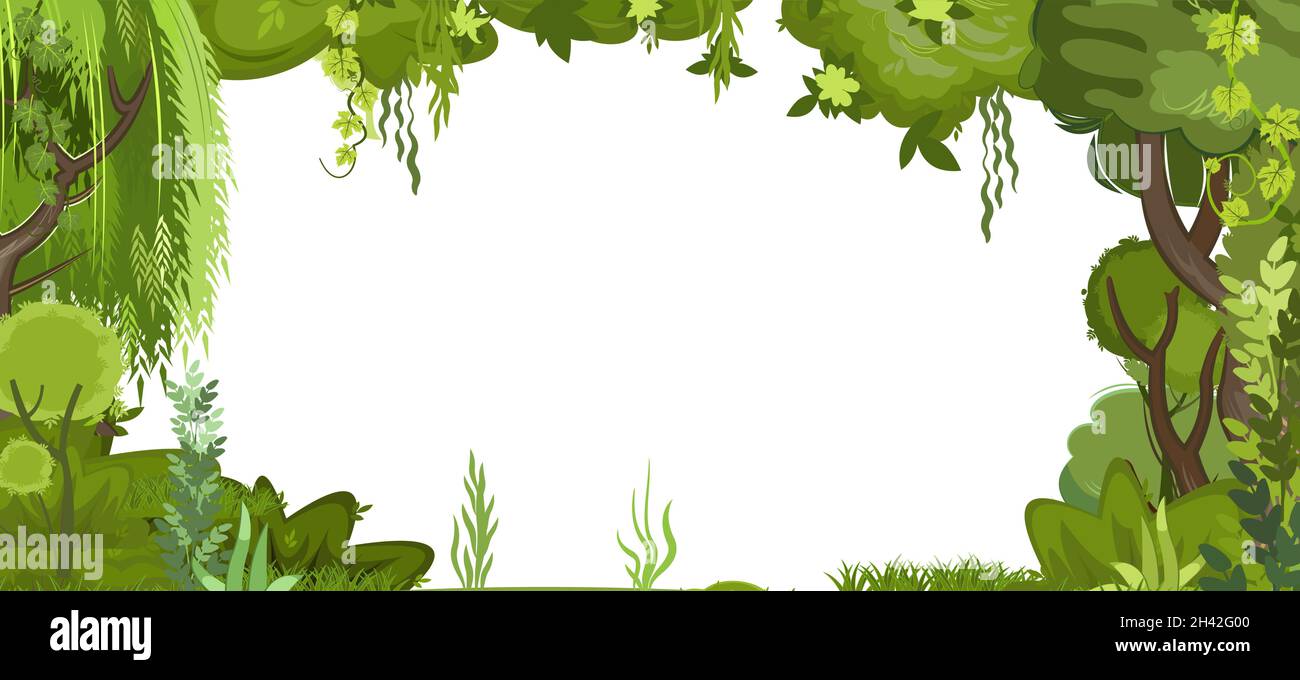 Landscape cartoon nature background Stock Vector Images - Alamy