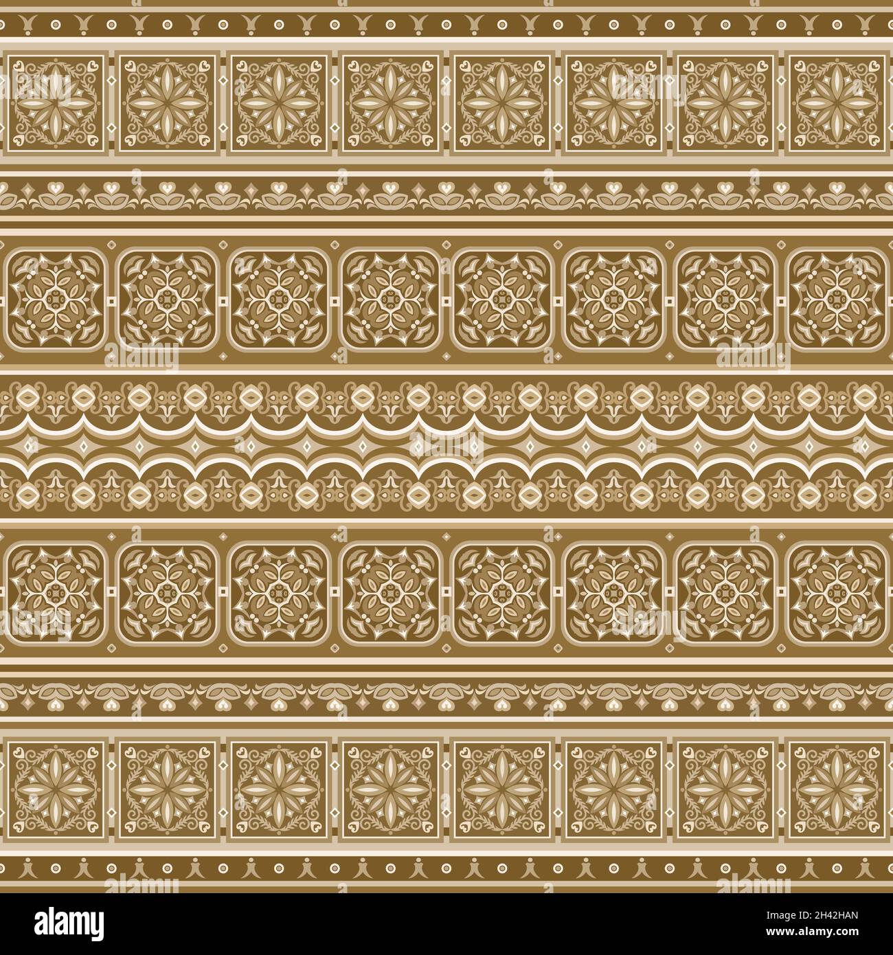 Vector abstract decorative ethnic ornamental illustration Stock Vector ...