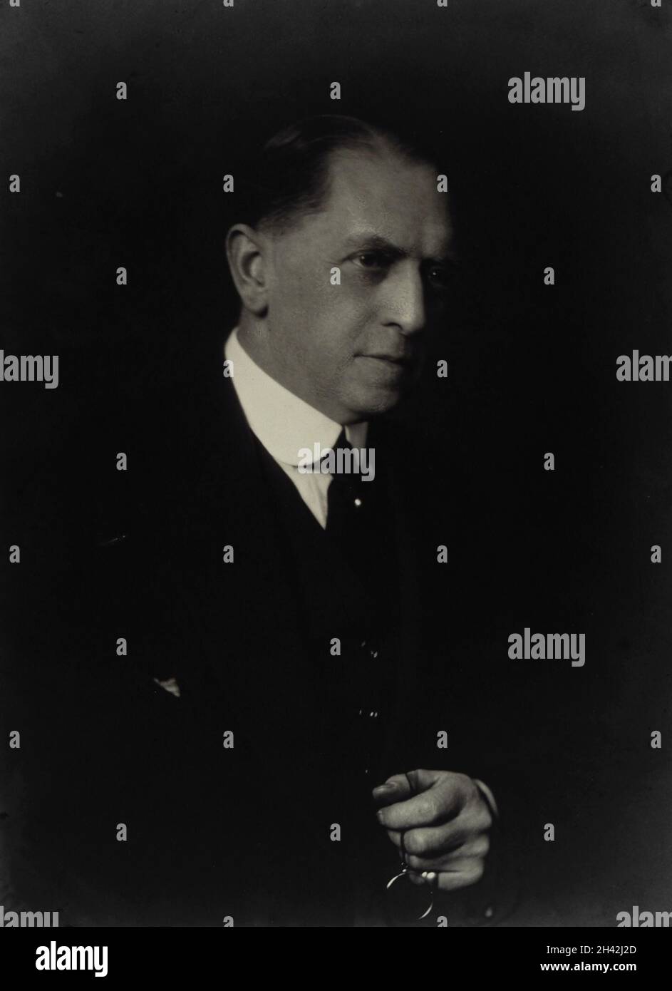 Stanley Melville. Photograph by J. Russell & Sons Stock Photo Alamy
