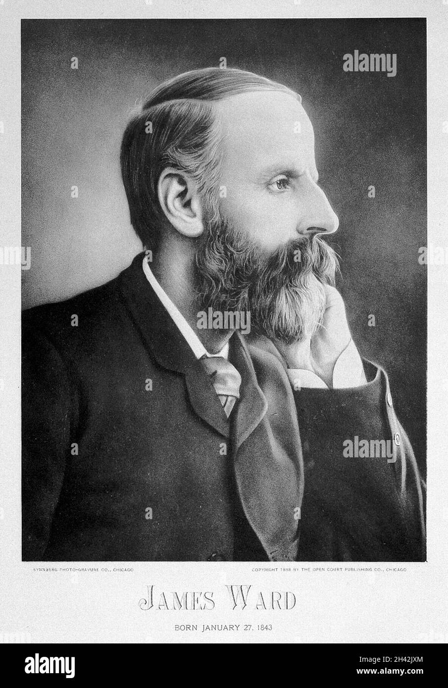 James Ward. Photogravure by Synnberg Photogravure Co., 1898 Stock