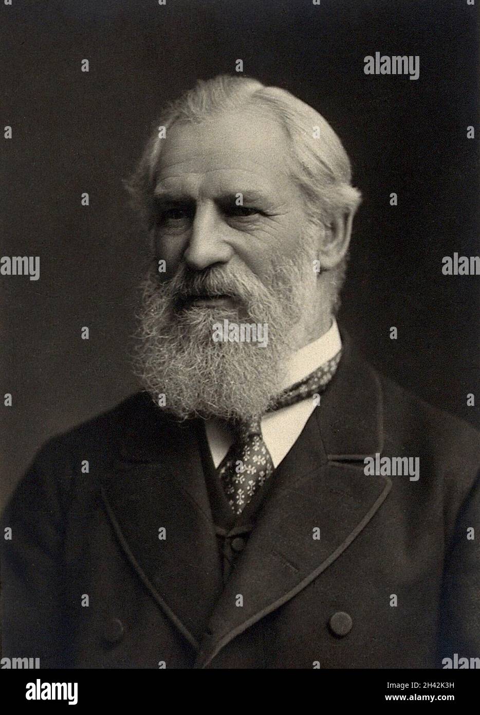 William henry flower hi-res stock photography and images - Alamy